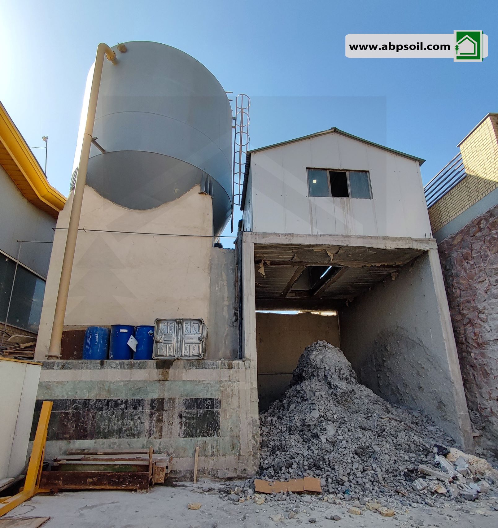 استفاده از فیلترپرس در تصفیه پساب معادن شن و ماسه